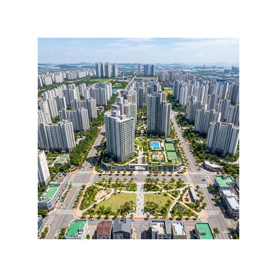 단지 주변으로 약 1.3만여 세대 규모의 주거타운이 형성되는 생활권에 자리합니다. 대규모 주거지 확장에 따라 생활 인프라 증가와 지역 가치 변화를 함께 기대할 수 있는 입지입니다.