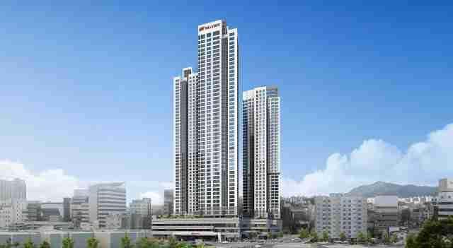 donghong-centreville 아파트 단지 안내