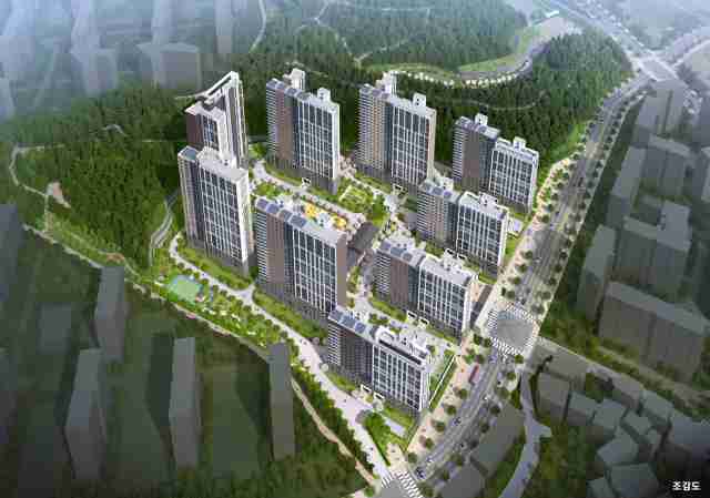 songdo-xi 청약 안내 페이지